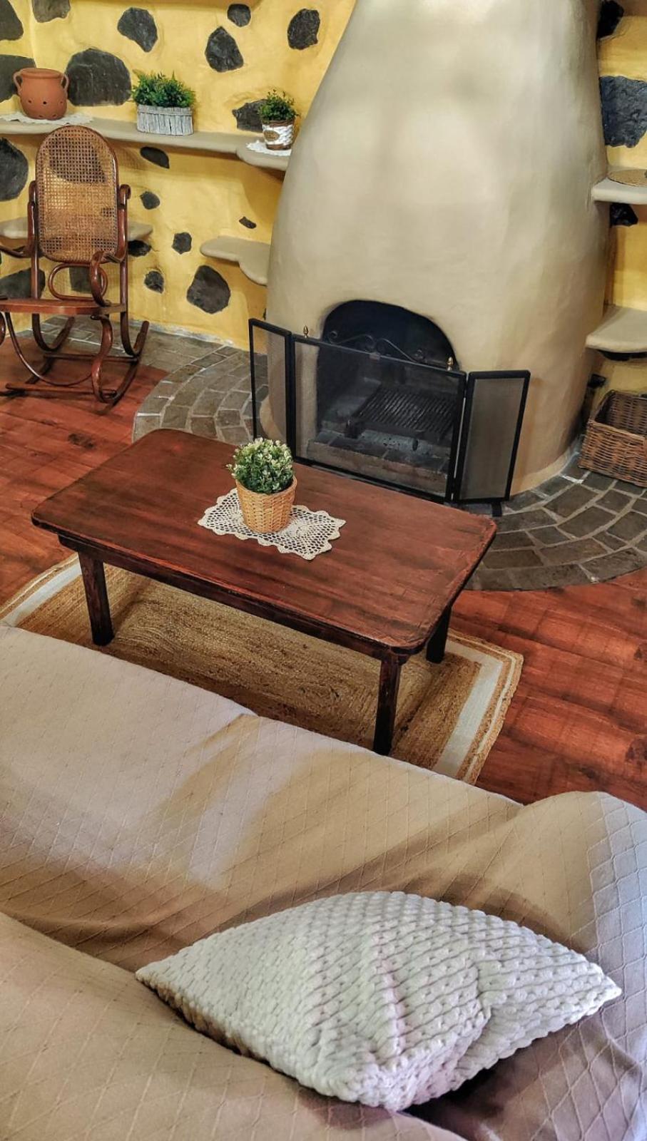Chc - Casa Rural Del Molino Buenavista Del Norte Eksteriør billede