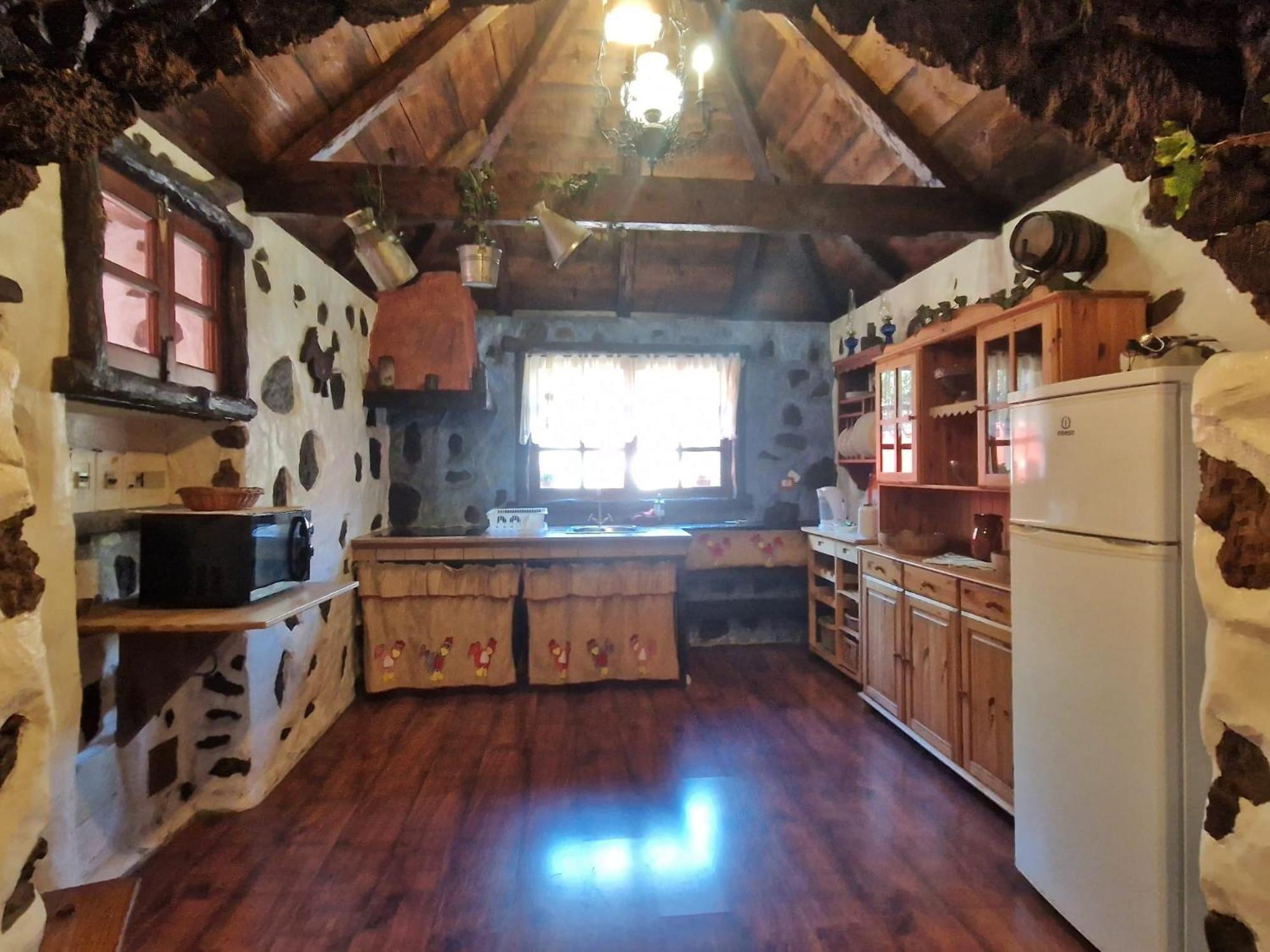 Chc - Casa Rural Del Molino Buenavista Del Norte Eksteriør billede