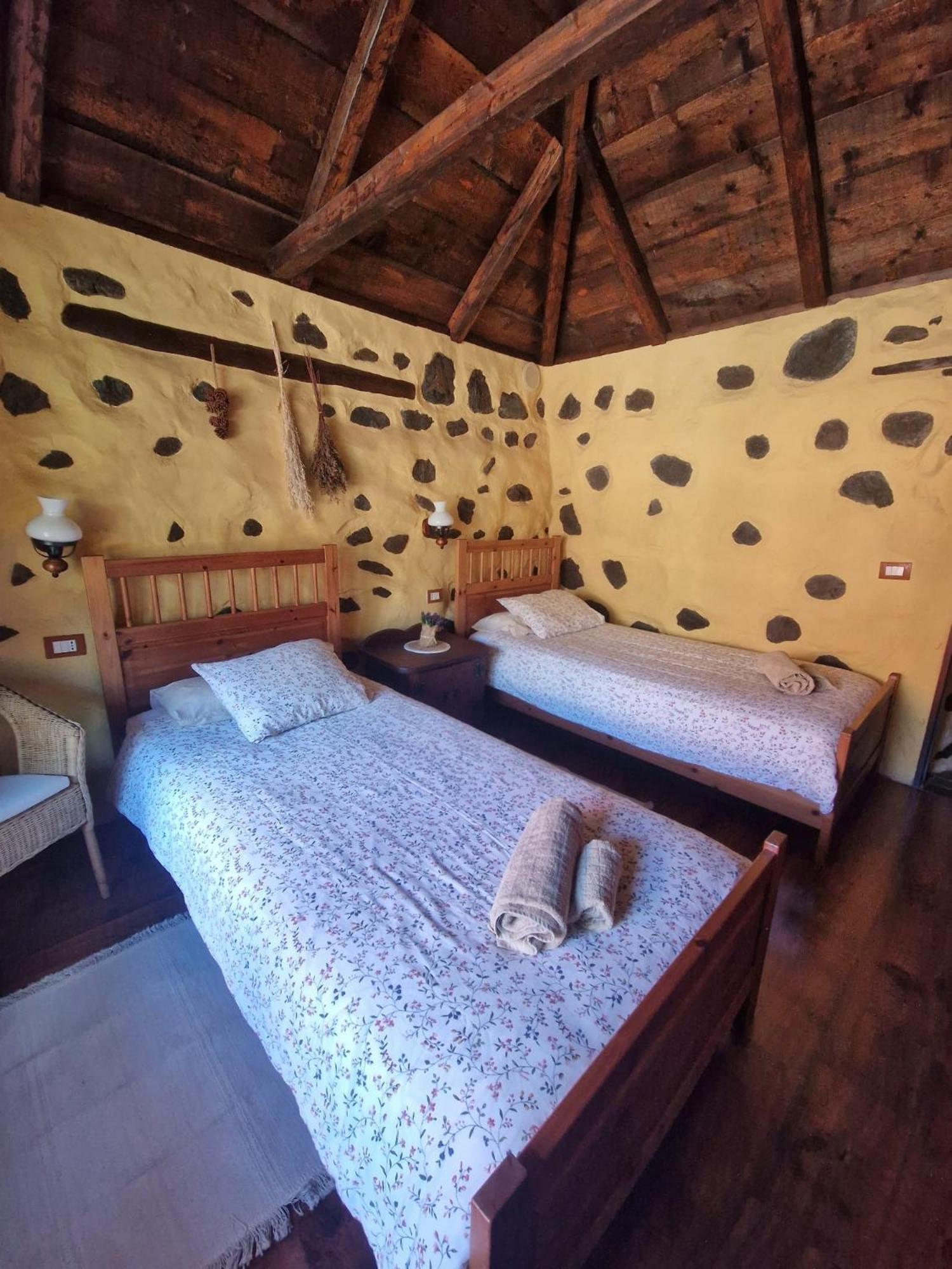 Chc - Casa Rural Del Molino Buenavista Del Norte Eksteriør billede
