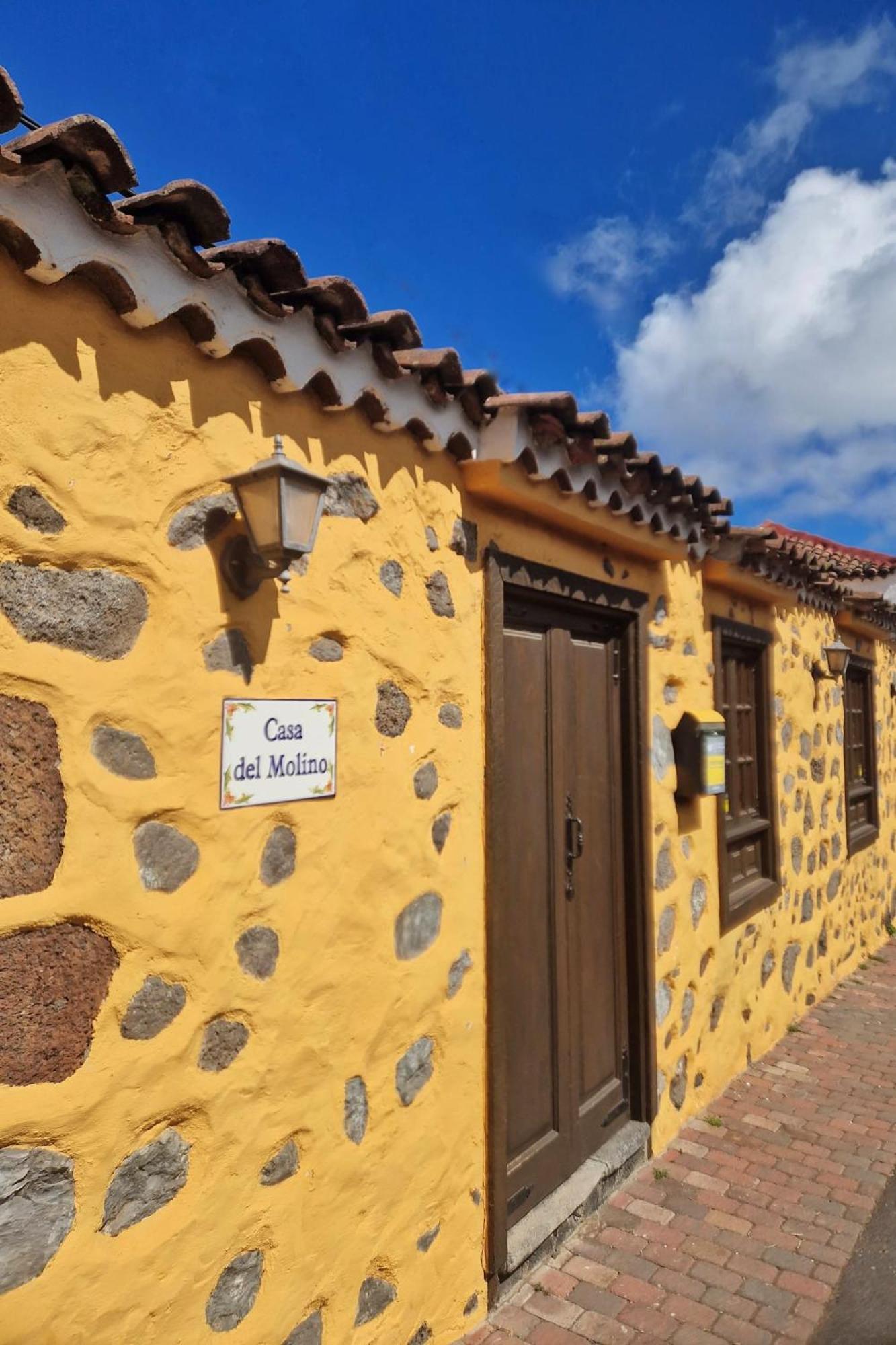 Chc - Casa Rural Del Molino Buenavista Del Norte Eksteriør billede